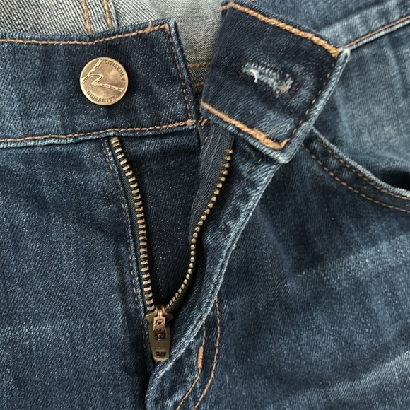 Citizens of Humanity Women’s 26 Dylan Drop Rise Cropped Denim Jean - Picture 3 of 11